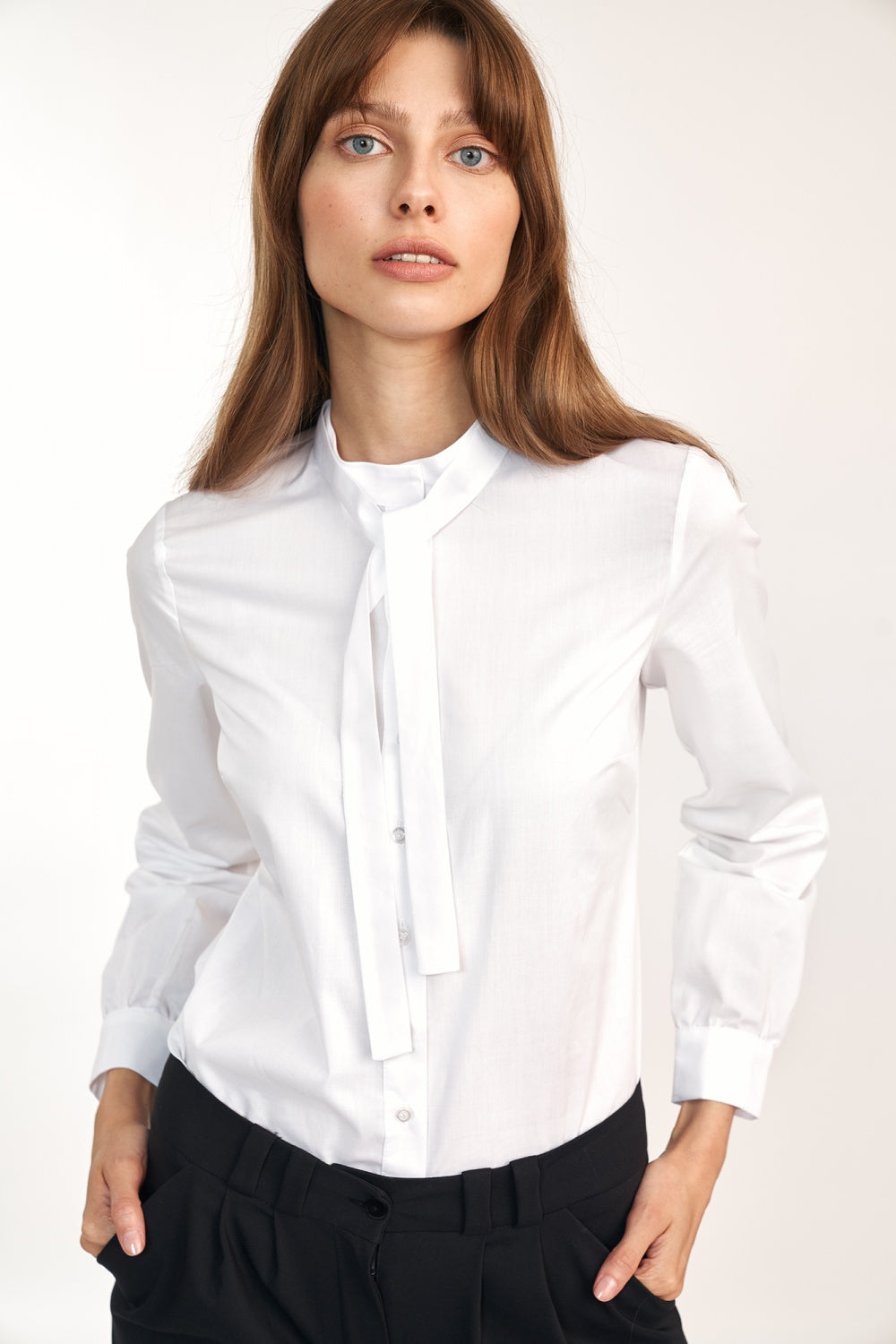 Blouse femme Nife — blanc