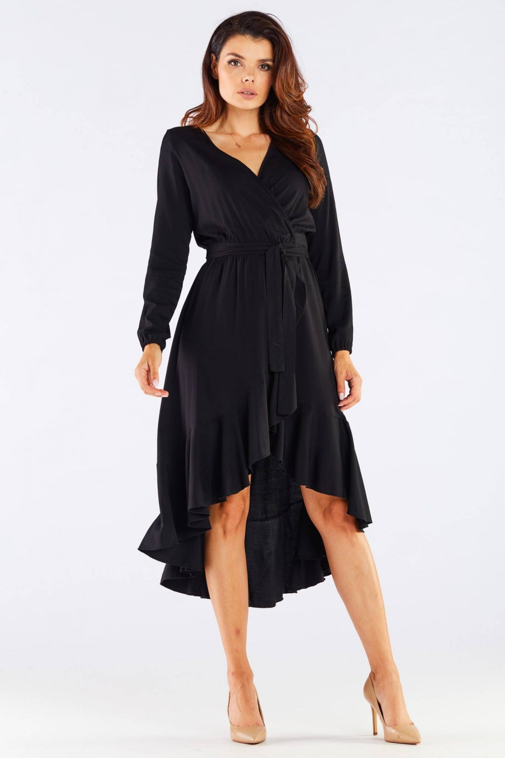 Robe femme awama De Cocktail De — noir