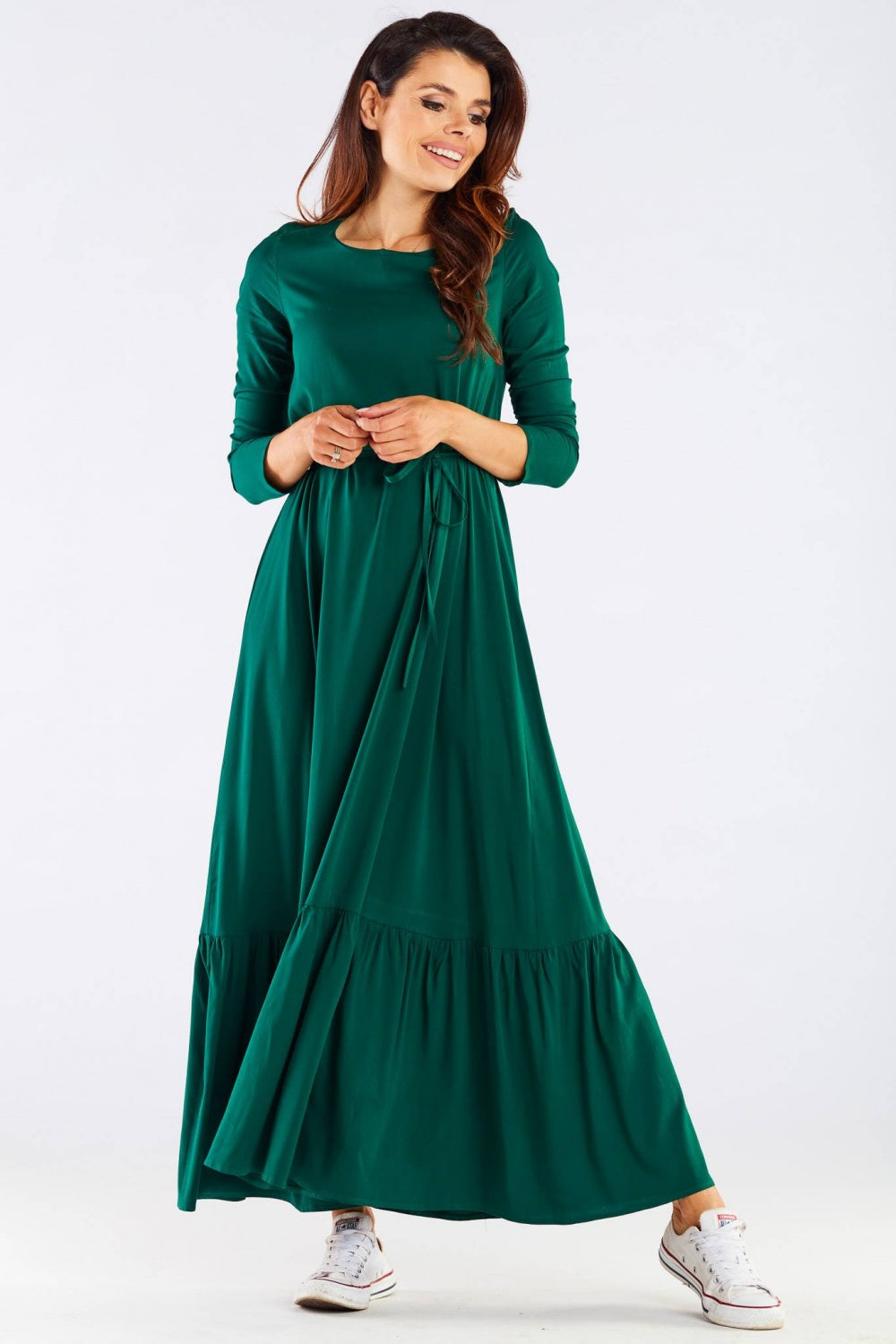 Robe femme awama De Jour De — vert