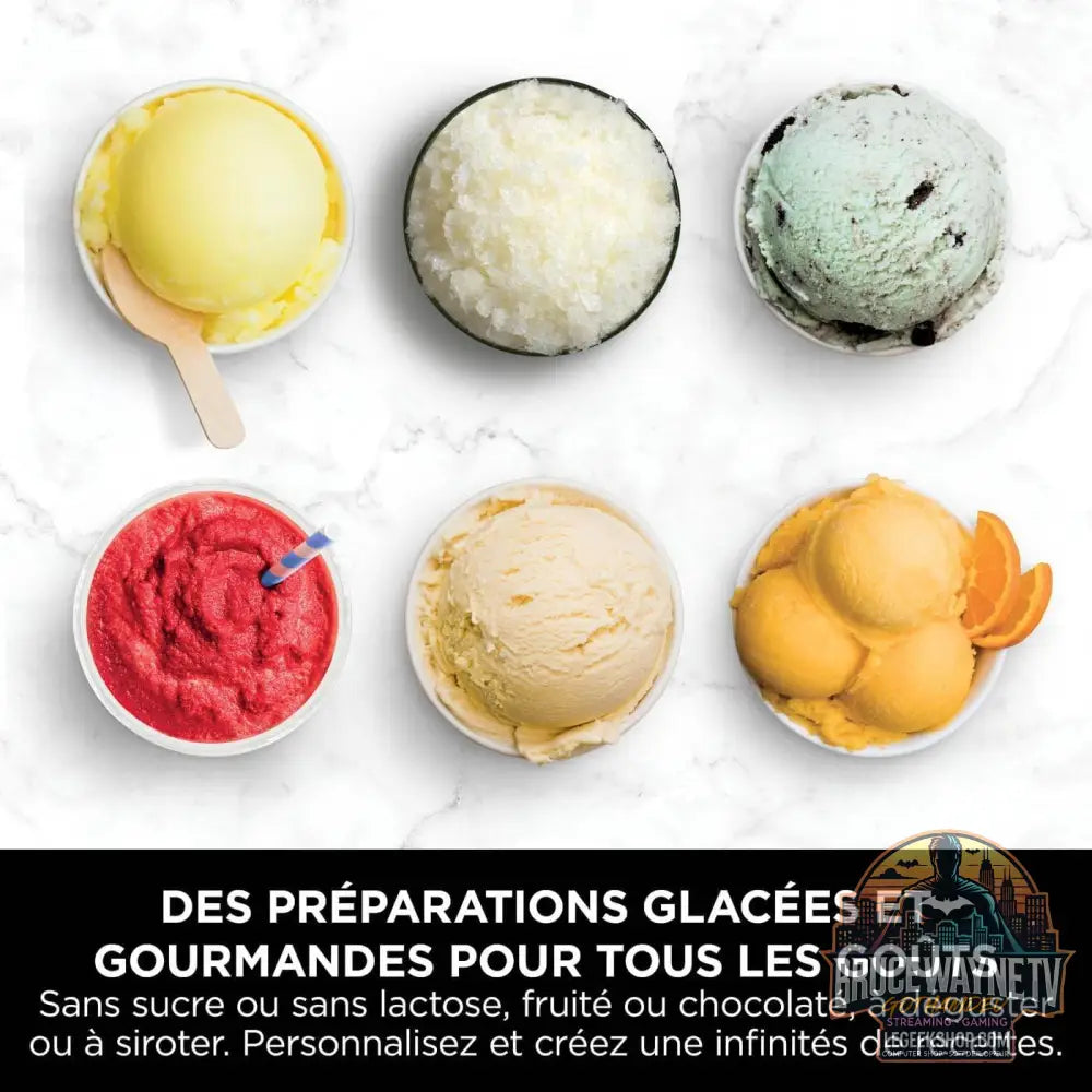🎮 Ninja CREAMi Deluxe NC501EU – Machine à Glace & Frozen Yogurt 🎮 - Legeekshop