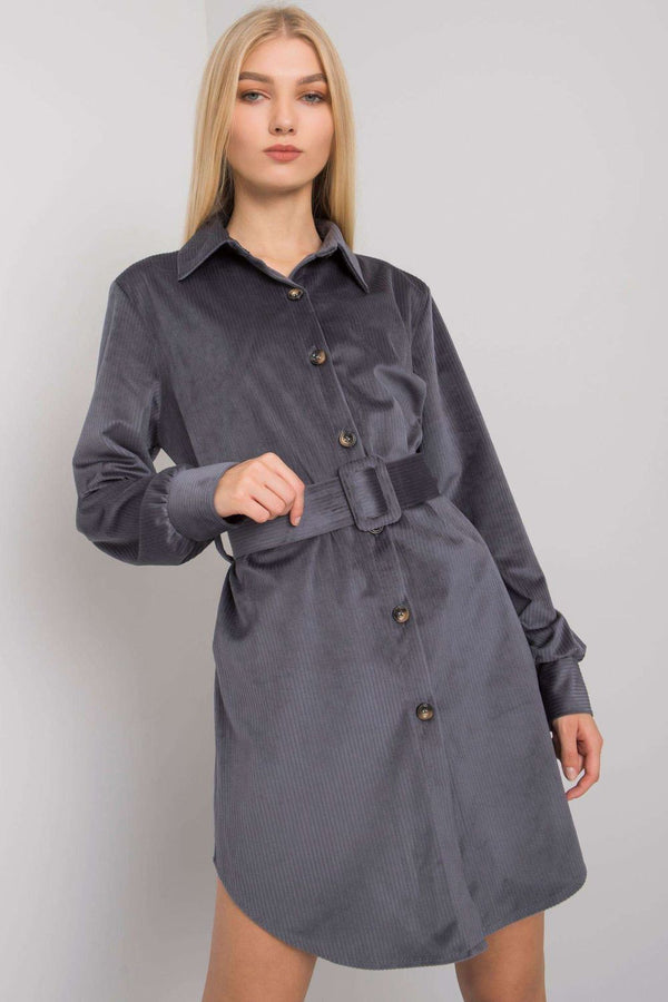 Robe femme Italy Moda De Jour De — gris