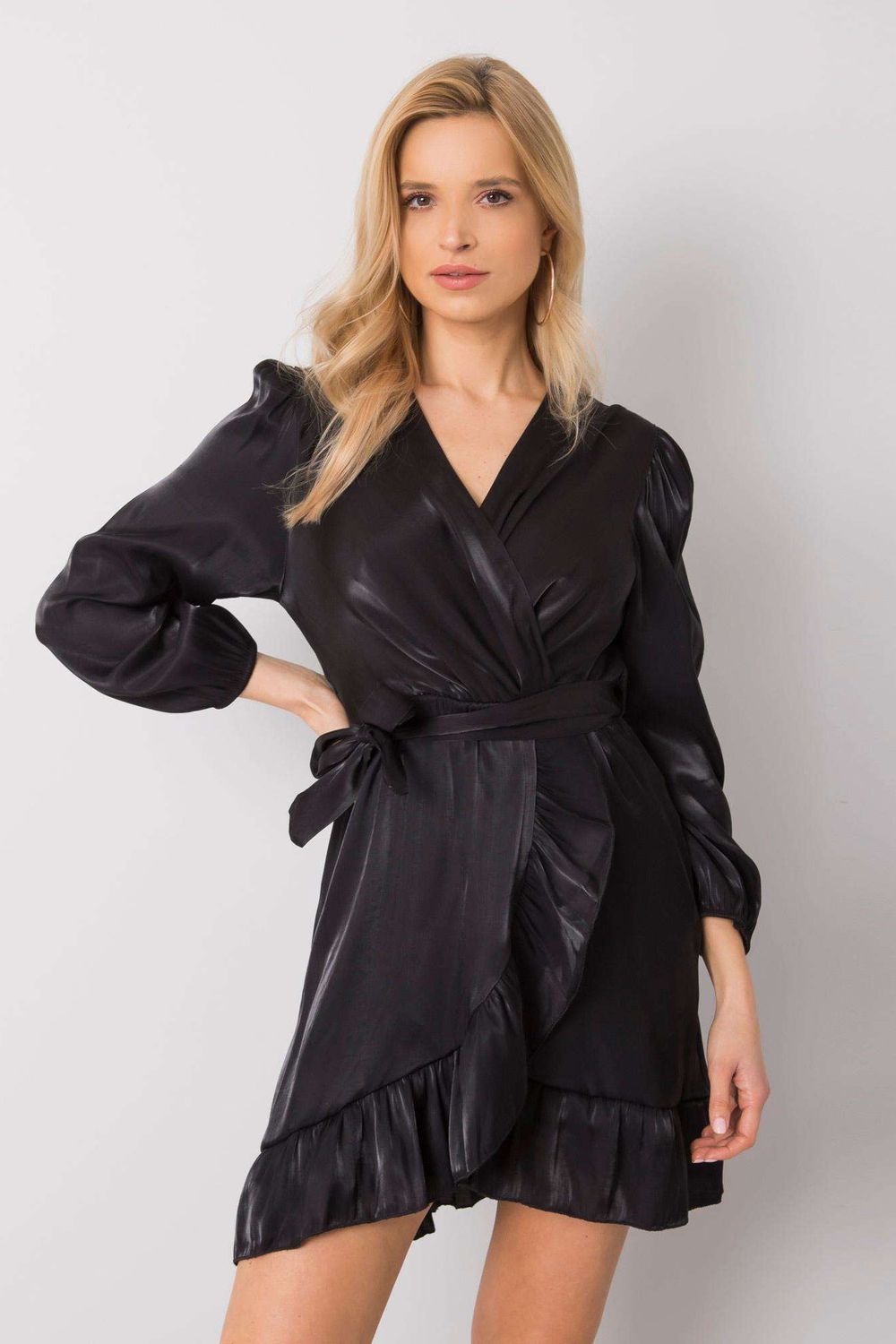 Robe femme Italy Moda De Soirée De — noir
