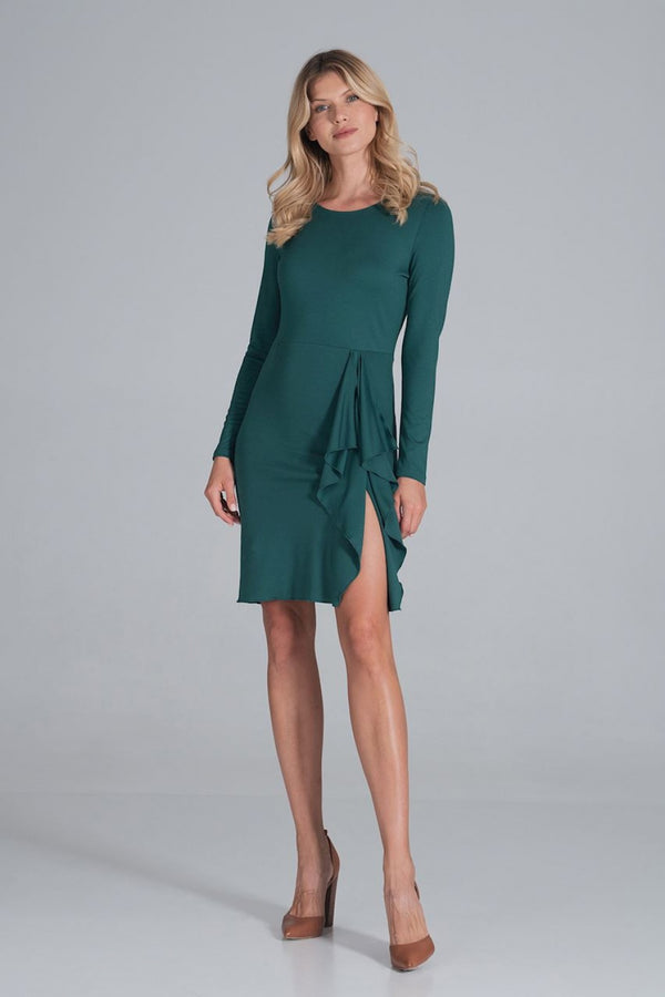 Robe femme Figl De Cocktail De — vert
