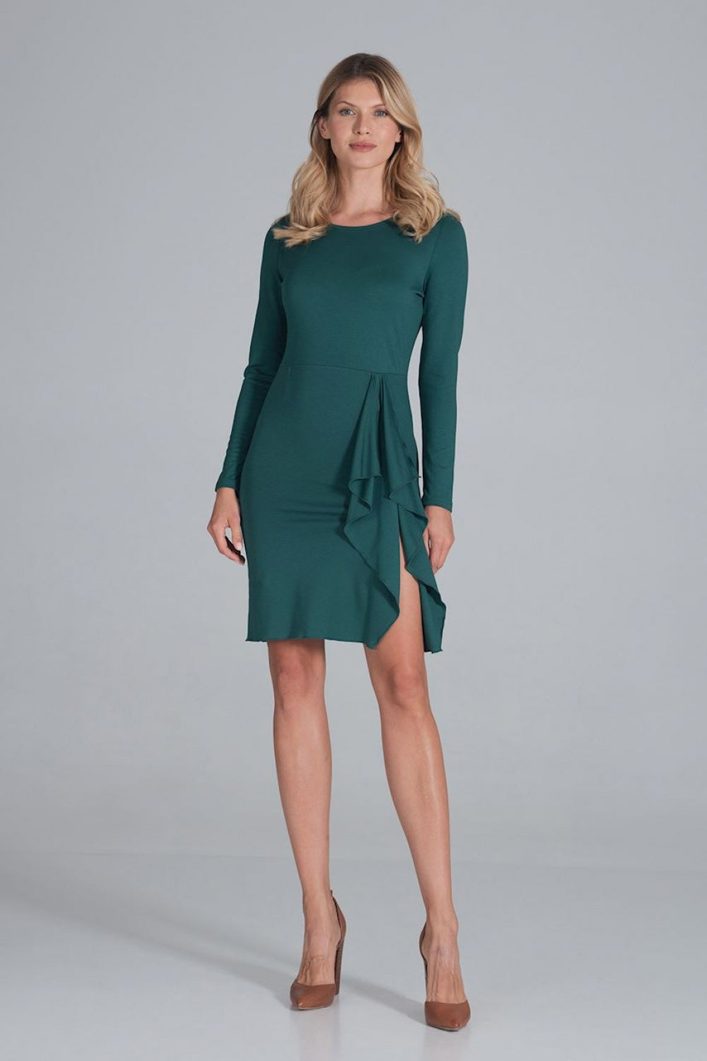 Robe femme Figl De Cocktail De — vert