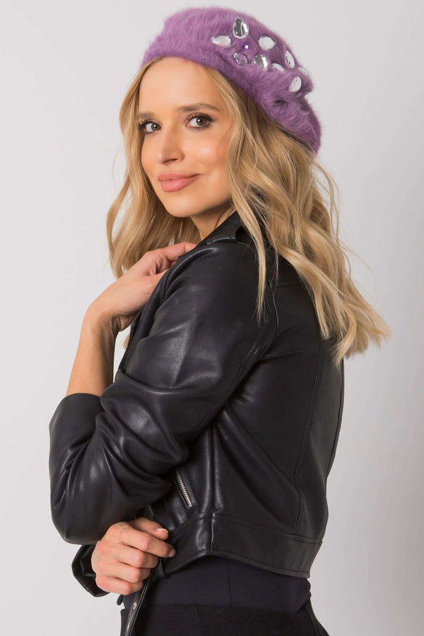 Béret femme AT — violet