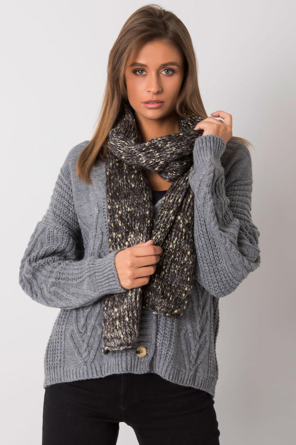 Châle femme AT — noir