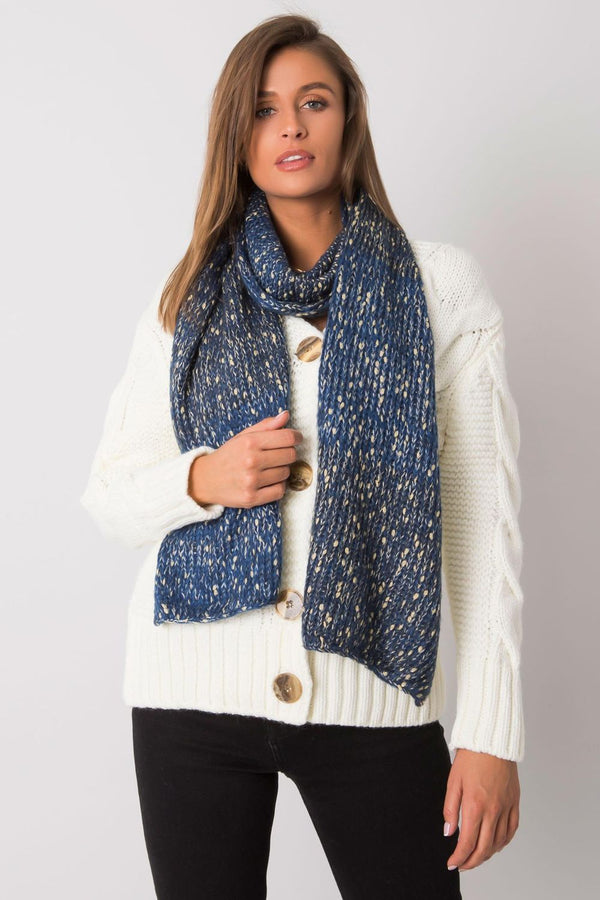 Châle femme AT — bleu