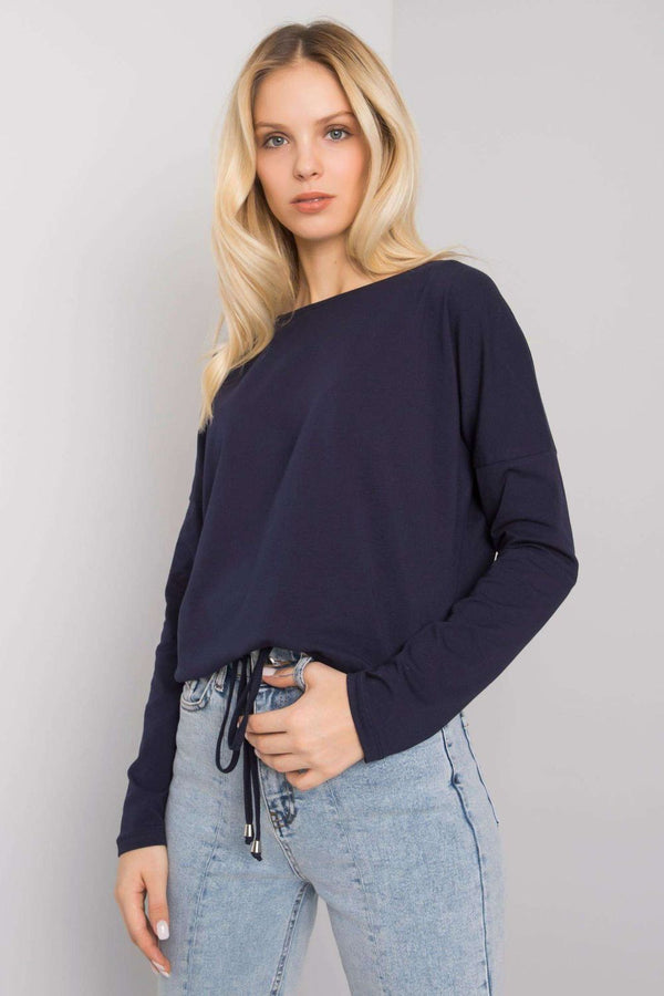 Blouse femme BFG Chemisier Chemisier — bleu marine