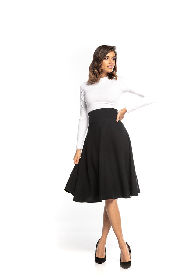 Jupe femme Tessita — noir