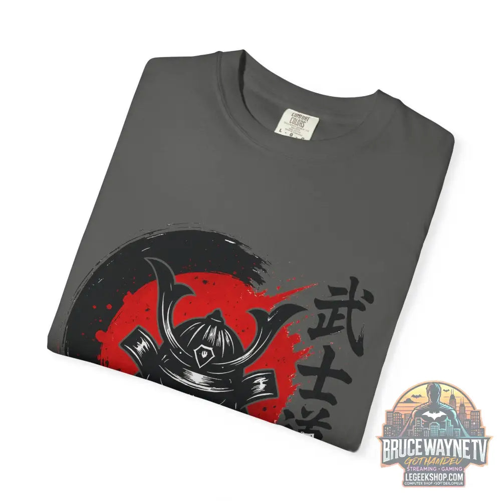 🎮 T-shirt Unisexe “Samurai Spirit” – Vintage & Philosophie Guerrière 🎮 - Legeekshop