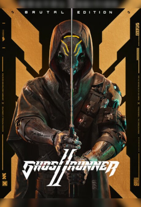 Ghostrunner 2 | Brutal Edition (PC) - Steam Key - GLOBAL
