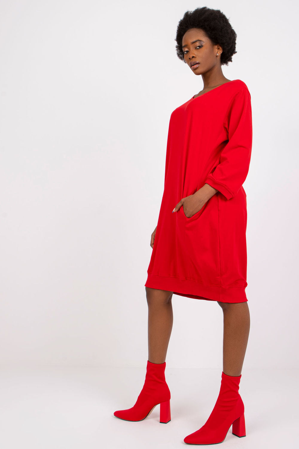 Robe femme Relevance De Jour De — rouge