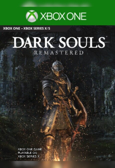 Dark Souls: Remastered (Xbox One) - Xbox Live Key - TURKEY