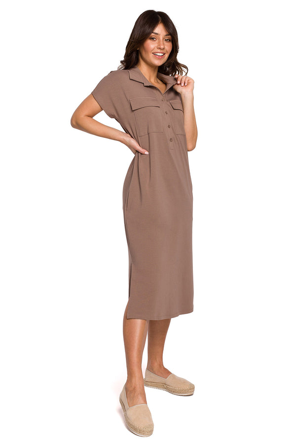 Robe femme BeWear De Jour De — brun