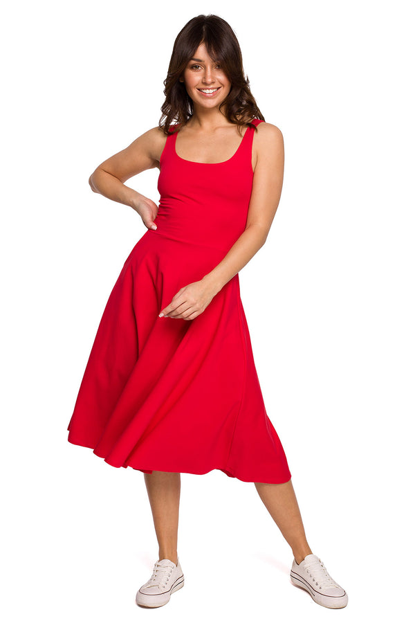 Robe femme BeWear De Jour De — rouge