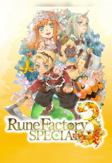 Rune Factory 3 Special (PC) - Steam Key - GLOBAL