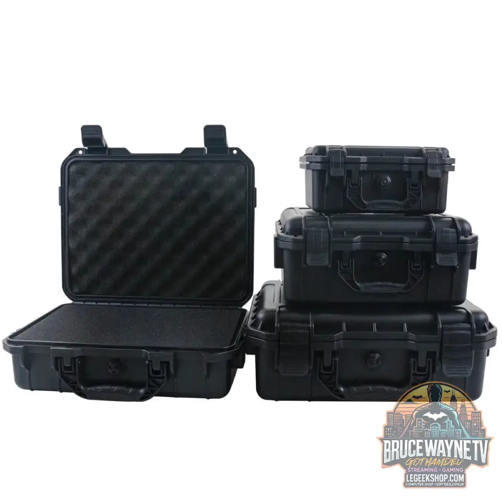 🎒 Étui de Transport Rigide Étanche – Boîte de Rangement avec Éponge Prédécoupée | Protection Sécurisée - Legeekshop