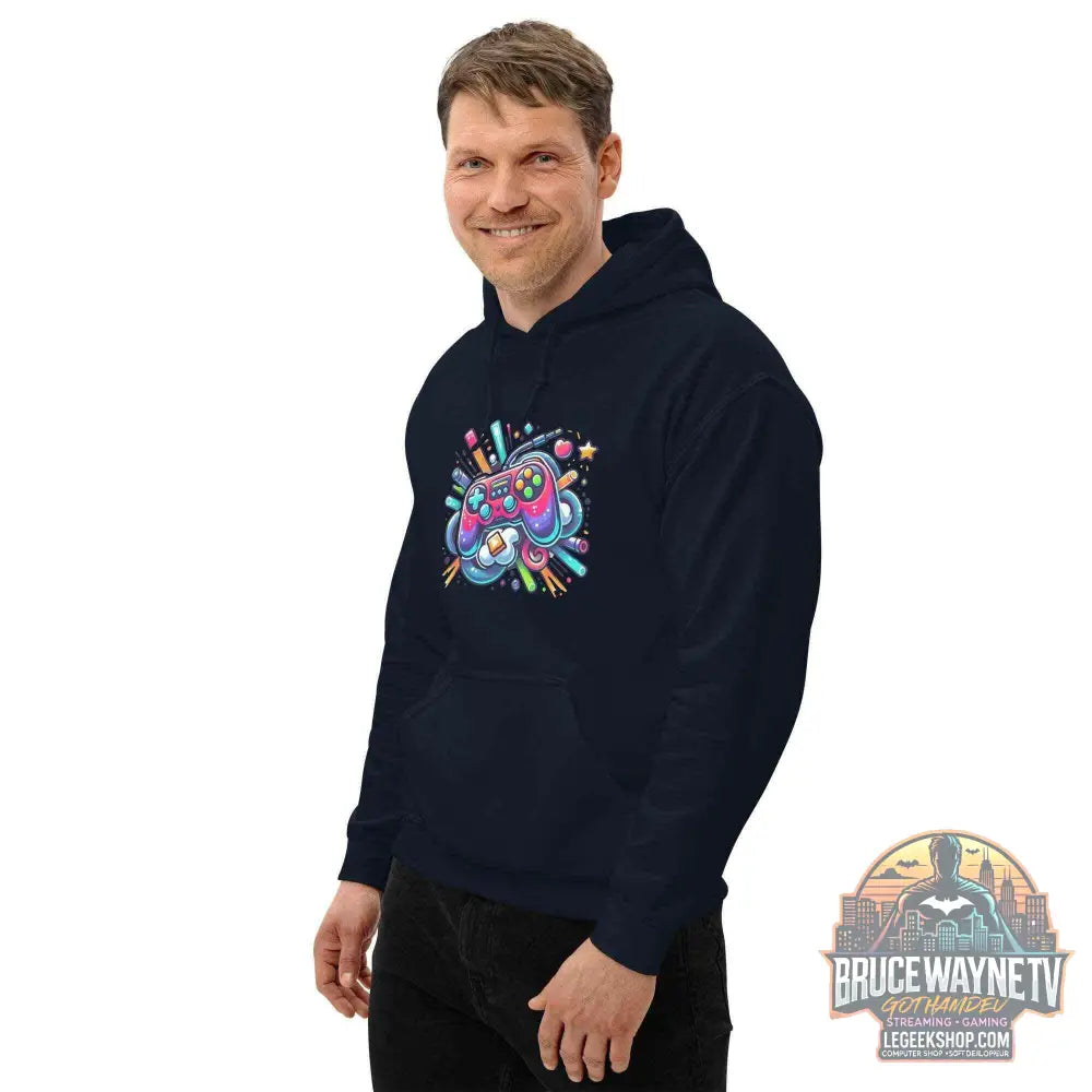 Legeekshop Sweat à Capuche Gamer Confortable et Stylé - Legeekshop