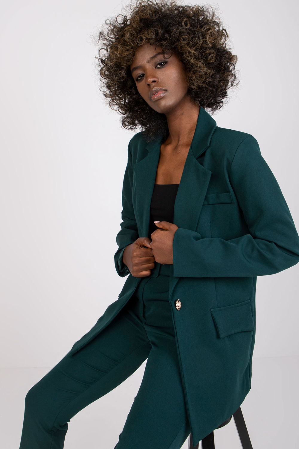Veste femme Italy Moda — vert
