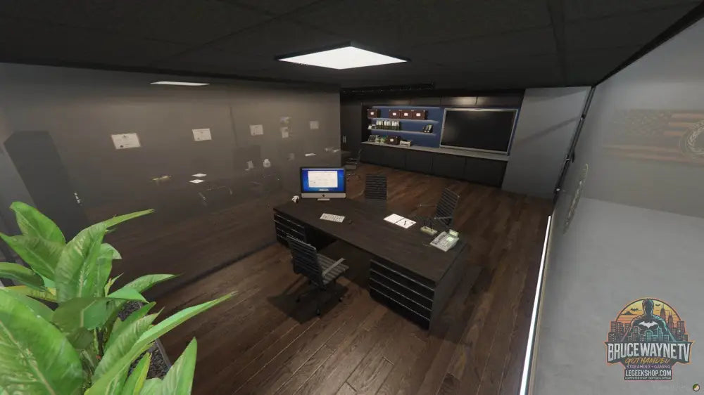 🗺️ Ibonoja MRPD Mission Row Police Station – Mapping FiveM [ALL Service]  🗺️ - Legeekshop