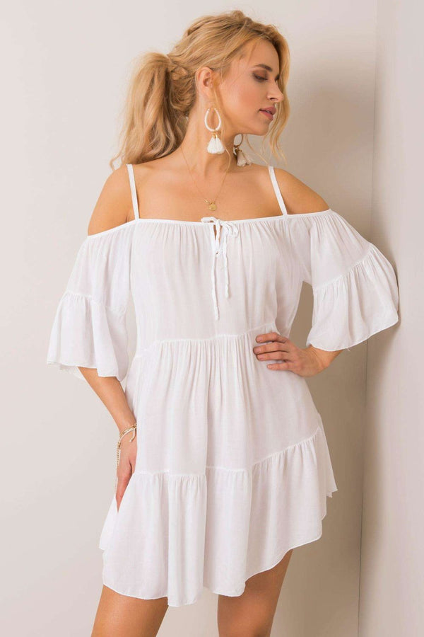 Robe femme Och Bella De Jour De — blanc