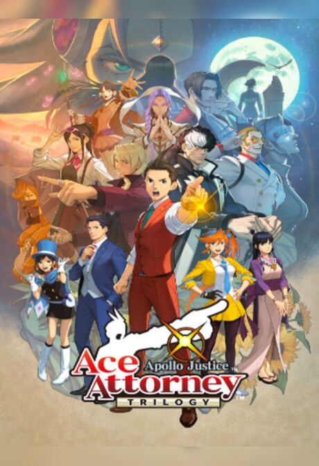 Apollo Justice: Ace Attorney Trilogy (PC) - Steam Key - EUROPE