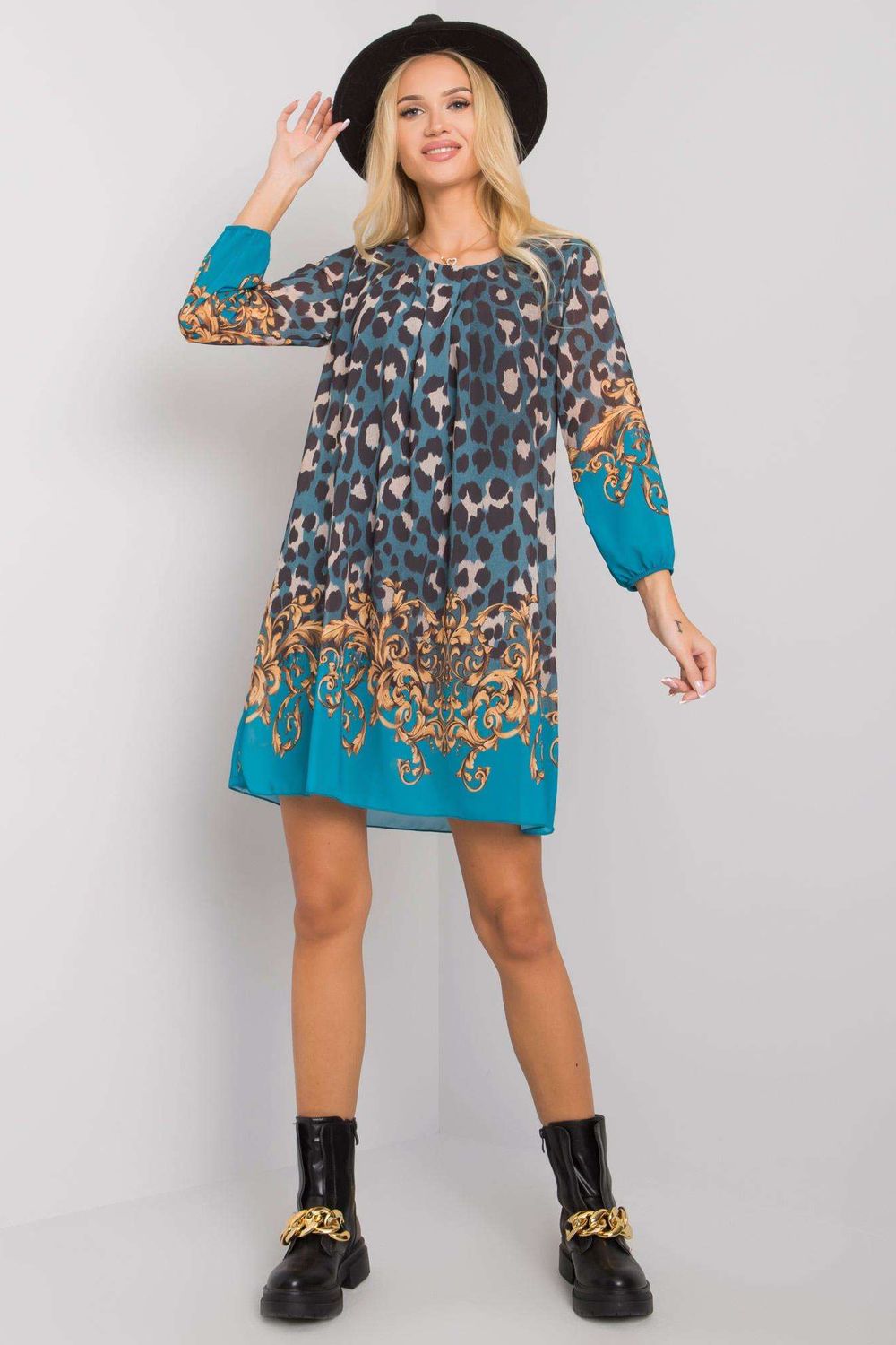 Robe femme Och Bella De Jour De — vert