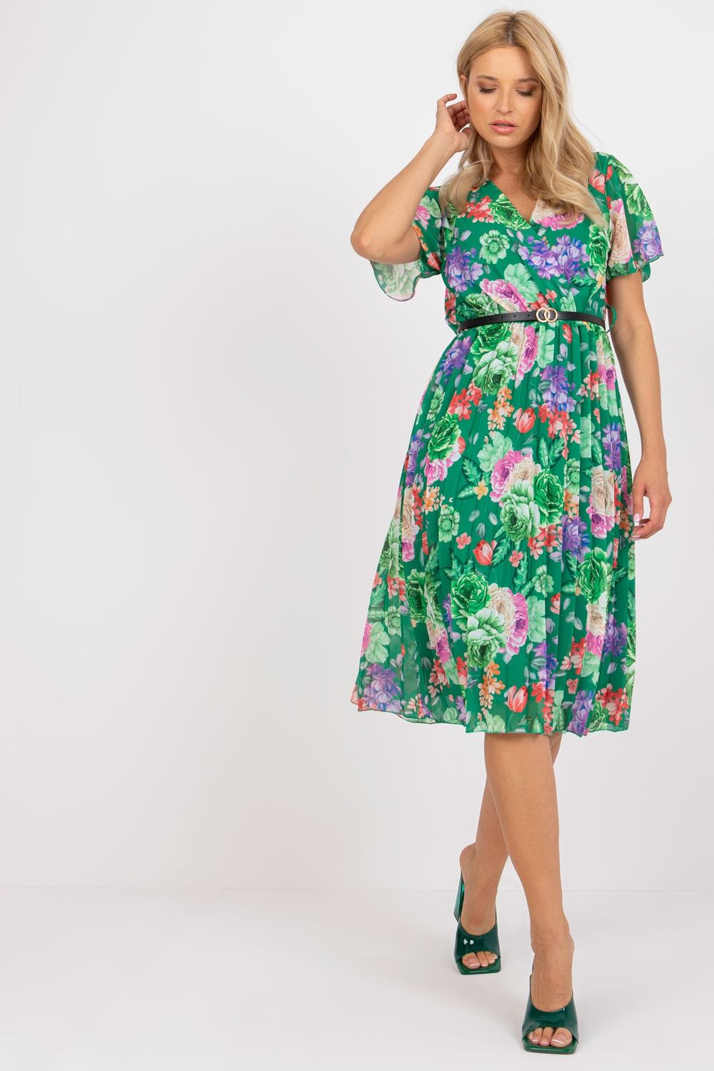 Robe femme Italy Moda De Jour De — vert