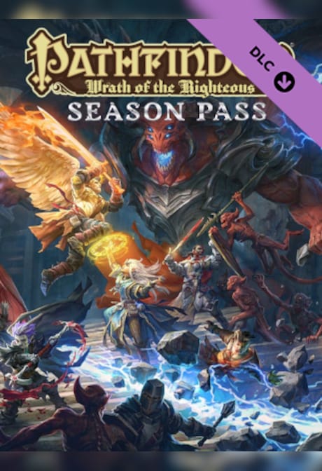 Pathfinder: Wrath of the Righteous - Season Pass (PC) - Steam Key - EUROPE