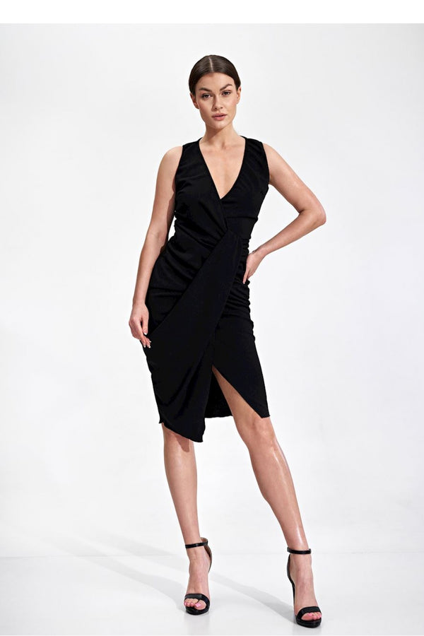 Robe femme Figl De Cocktail De — noir