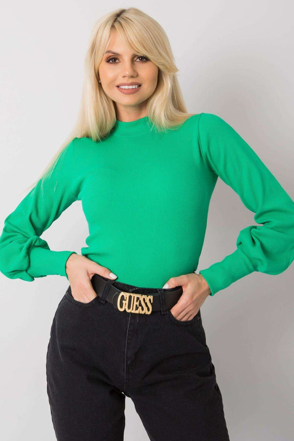 Blouse femme Rue Paris Chemisier Chemisier — vert