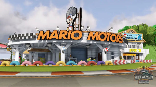 Mapping Circuit Mario — mod fivem, photo principale LeGeekShop