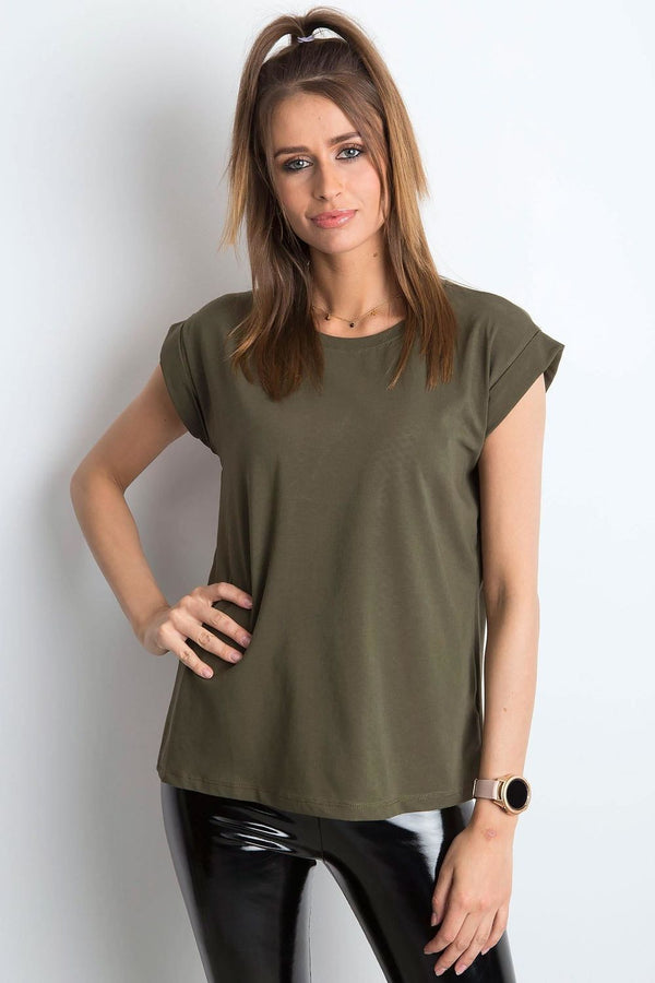 Blouse femme BFG T Shirt T — vert