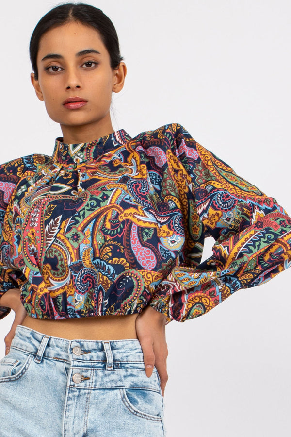Blouse femme Italy Moda Chemisier Chemisier — bleu marine