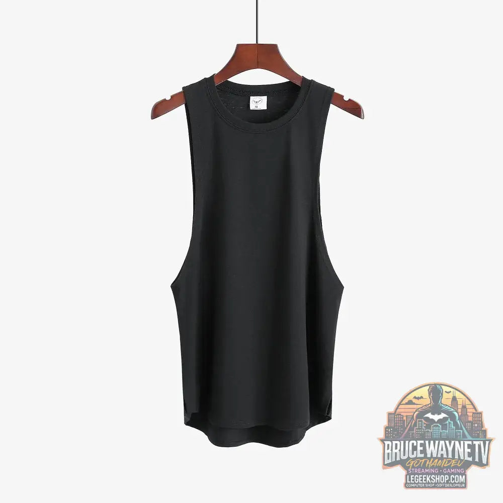 Débardeur Homme Fitness, Chemise sans Manches pour Gym et Bodybuilding | Muscleguys | Wayne Outfitters - Legeekshop