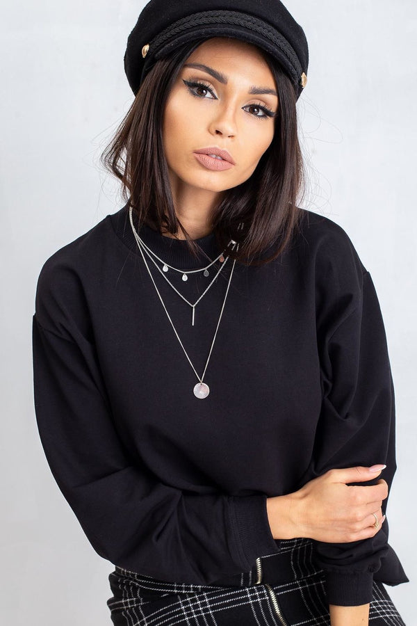 T-shirt femme BFG Sweatshirt Sweatshirt — noir