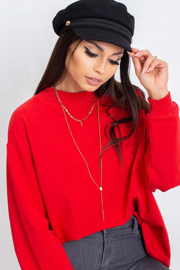 T-shirt femme BFG Sweatshirt Sweatshirt — rouge