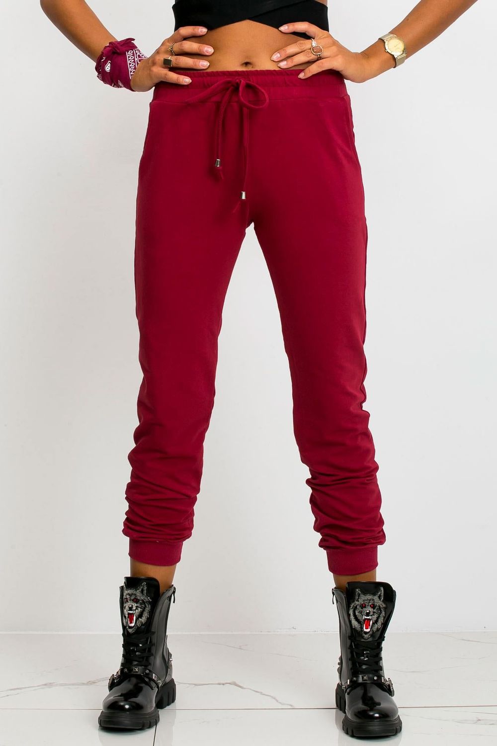 Chaussures à talons femme BFG — rouge
