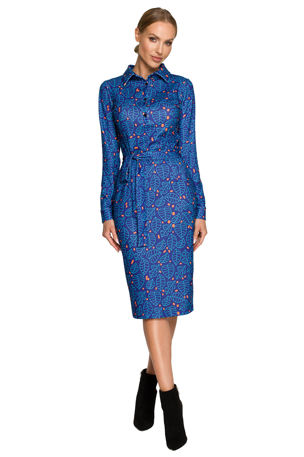 Robe femme Moe De Jour De — bleu marine