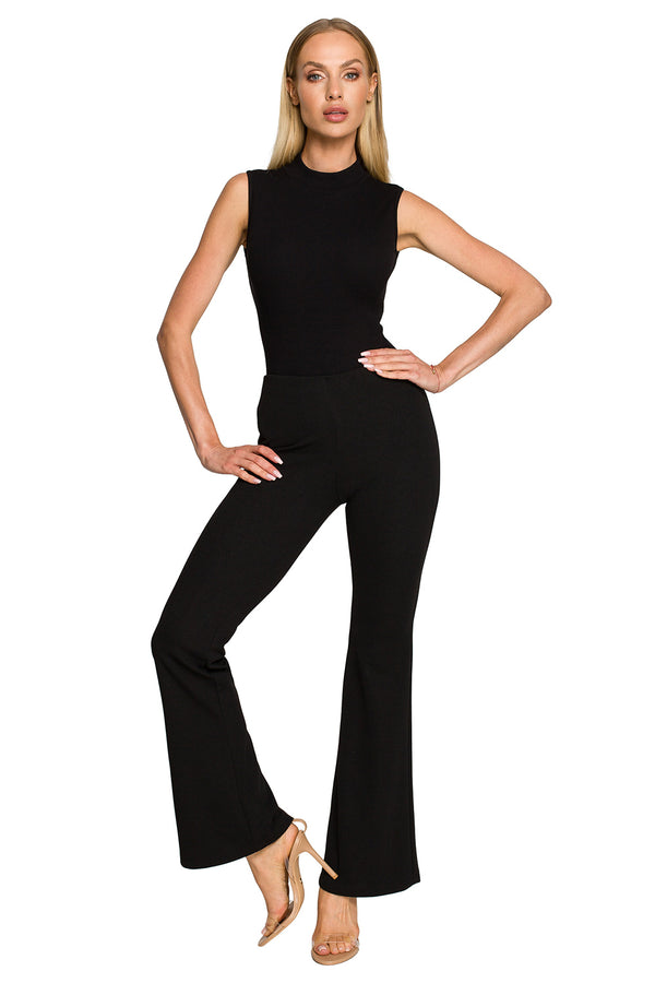 Chaussures à talons femme Moe Pantalon Pantalon — noir