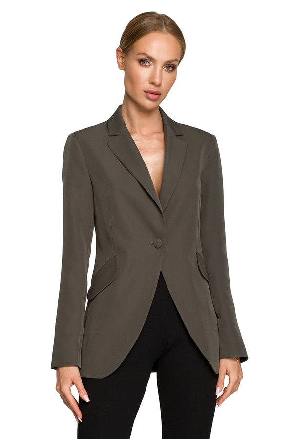 Blazer femme Moe — vert