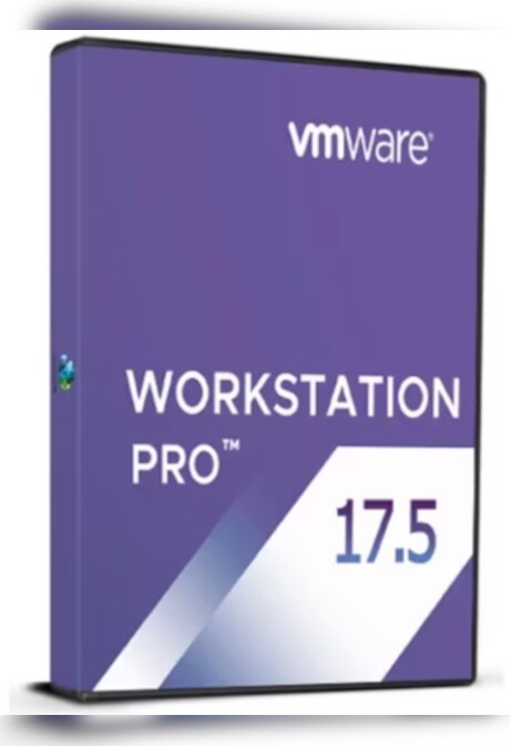 VMware Workstation 17.5 Pro (PC) (1 Device, Lifetime)  - Broadcom Key - GLOBAL