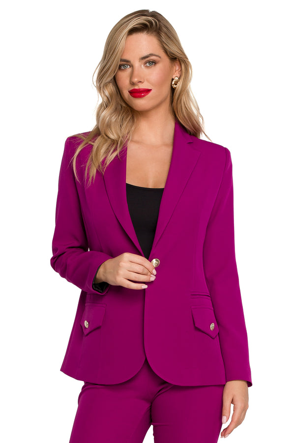 Blazer femme Makover — violet