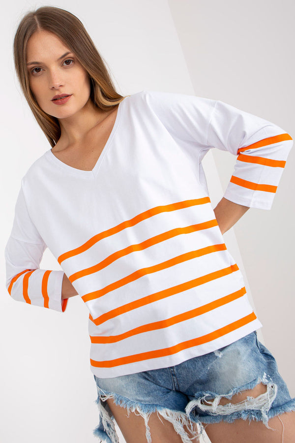 Blouse femme Rue Paris Chemisier Chemisier — blanc