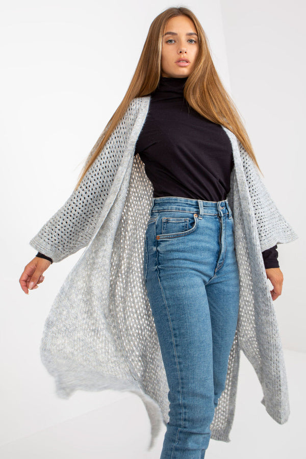 Cardigan femme Och Bella — gris
