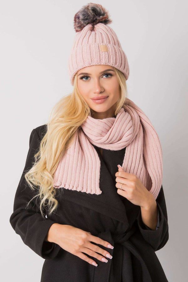 Ensemble lingerie femme Rue Paris L Ensemble L — rosé