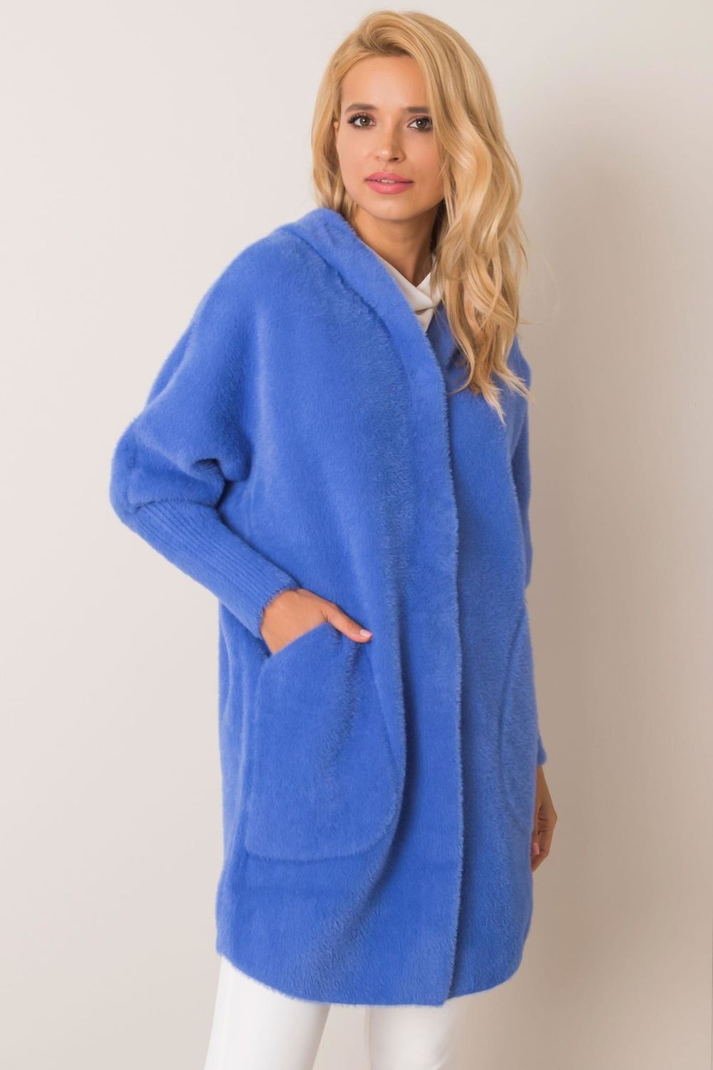 Manteau femme MBM — bleu