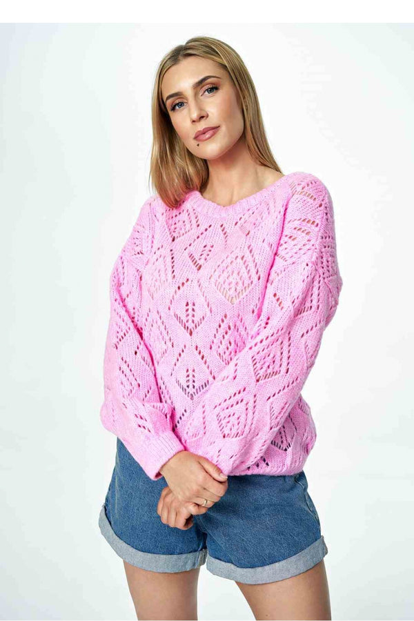 Pull femme Figl Chandail Chandail — rosé