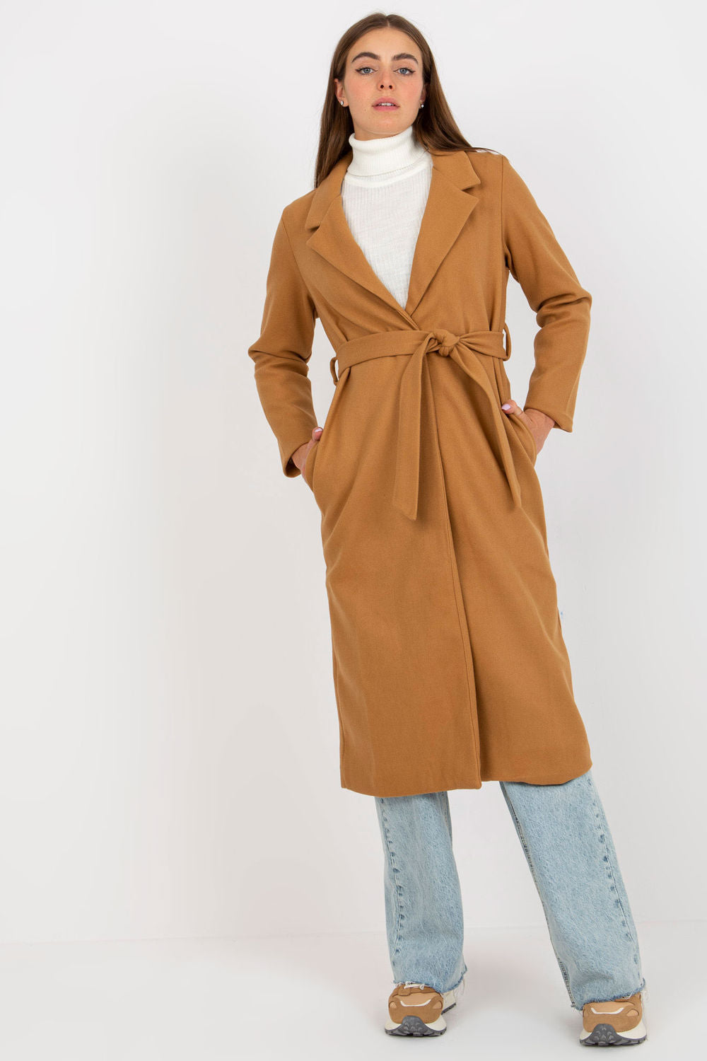 Manteau femme Och Bella — brun