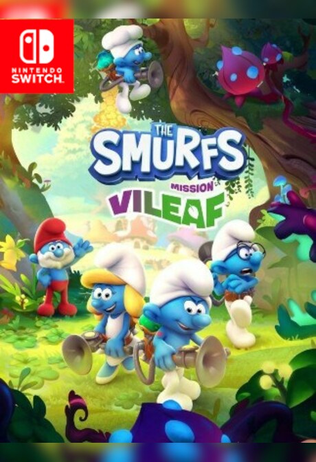 The Smurfs - Mission Vileaf (Nintendo Switch) - Nintendo eShop Key - EUROPE